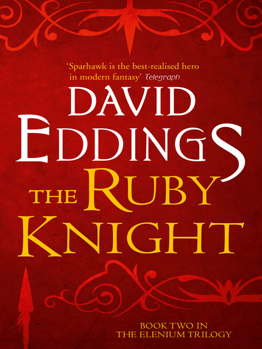 Title details for The Ruby Knight by David Eddings - Available